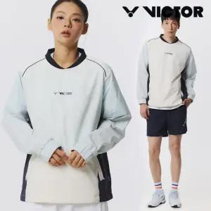 빅터 티셔츠 VT25CTL201U MOTION LIGHT CREW 남녀공용 맨투맨 아노락 배드민턴 상의 오남스포츠