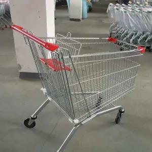 대형마트 쇼핑카트 식료품점 180L 핸드형 장바구니 슈퍼마켓