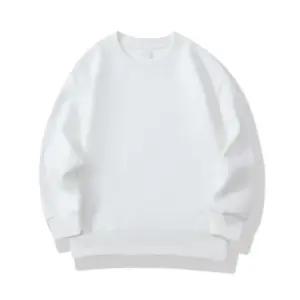 루나버블 오버핏 무지 흰색 화이트 맨투맨 티셔츠 9-21호 주니어 초등학생 중학생 아동 어린이 남아 여아 남녀공용 키즈 유치원 학예회 행사 공연 라운드넥 U넥 기본 베이직 맨투맨티