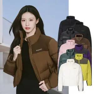 갤러리아 디스커버리 여성 반슬리 다운 크롭 숏패딩 DWDJ8D056