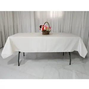 방수 식탁보 테이블보 듀라 탁자 190x75/커버/탁자보/행사/파티/이벤트/캠핑/웨딩홀/장식/교회