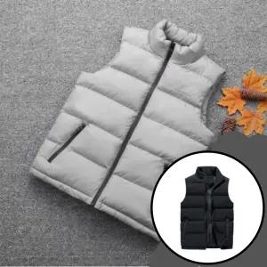 남자 경량 패딩조끼 가을 겨울 레이어드용 기본 아우터
