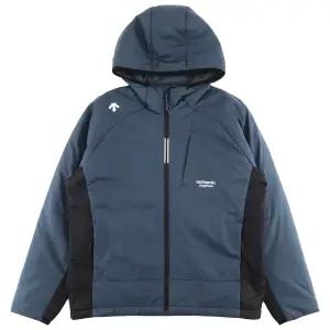 데상트 러닝 후드형 멀티 패딩 자켓 SP423RPDO2DGRY