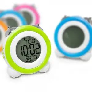 공룡 알람 시계/탁상/탁자/시게/디지털/디지탈/고급/소형/작은/전자/전자식/자동/시간/예쁜/날짜/탁상용/