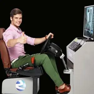 게임주행연습 핸들 풋페달 운전 기어셋 감성 셋업용 레이싱 리얼 콘솔 시뮬