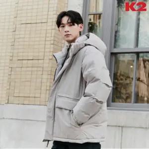 [롯데백화점]케이투 겨울 남성 윈드스토퍼 씬에어 헤비 구스다운/패딩/거위털/야상/KMW23559YD