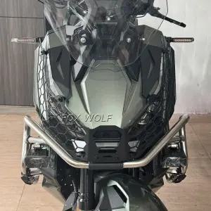 존테스 368G 전용 헤드라이트 보호 가드 그릴 퀵릴리즈 튜닝 파츠