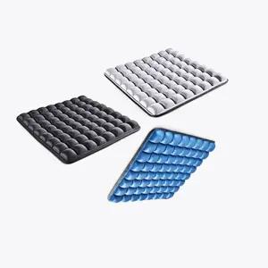 (무료배송) 5D 에어 방석 통기성 의자방석 사무실 등받이