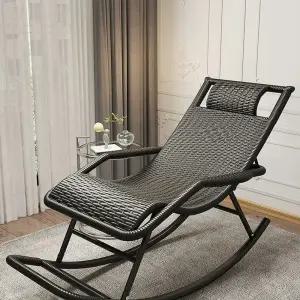 라탄 흔들의자 1인용 인용쇼파 인테리어 쇼파 인용 등받이 체어