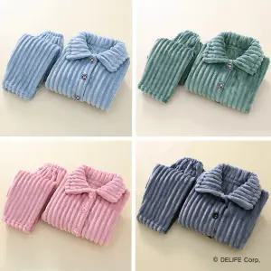 DELIFE 아동 밍크 극세사 잠옷 여아 남아 어린이 겨울 수면 파자마 세트 아빠엄마 패밀리룩