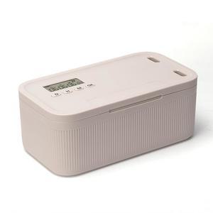 자기 통제를 위한 시간 제한 잠금 상자 | 휴대폰, 게임, 간식, 약품, 정크 푸드 & 방해물 차단 | 잠금 모드 2종(타이머/잠금) | 휴대하기 쉽고 사용하기 | 집중력 및 습관 구축 | 가족 시간 즐기기