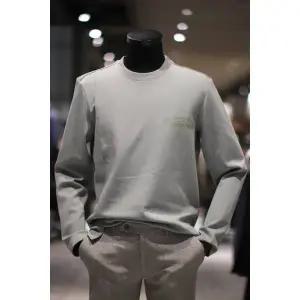 [롯데백화점]본매그넘 BON 22F/W 멜라키 민트 레터링 포인트 맨투맨 남성 티셔츠 (BN2FTS700)