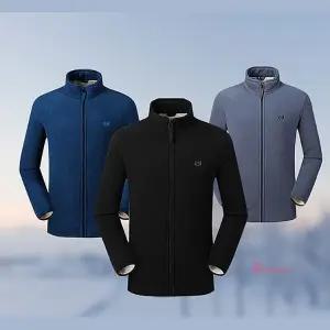 플리스집업 단체복 남자 후리스 자켓 남성 폴리스 털잠바 양털 간절기아우터 커플 퀼팅pwa248