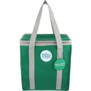 홀푸드 마켓, 단열 쇼핑백, 스퀘어, 3.5갤런