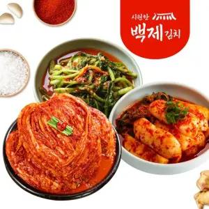 시원한 백제 포기김치 10kg