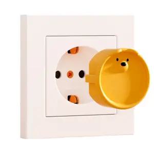 실리콘 콘센트 마개 안전커버 보호 덮개 가리개 콘센트가리개 멀티탭안전커버