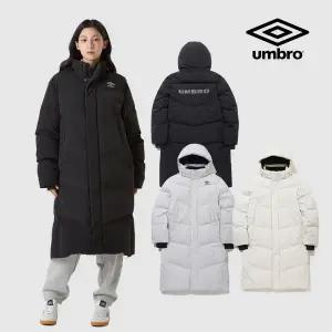 [엄브로](강남점)남여공용 액티브 플라이트 롱 구스다운 자켓 UP423SDJN2
