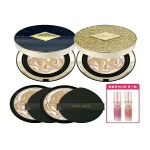 [에이지투웨니스]에이지20s 앰플 에센스 팩트 럭스 골드 본2+리2+립볼류머