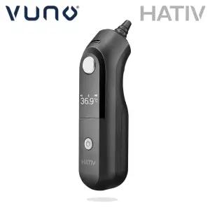 뷰노 하티브 체온계 TP50T 적외선 귀체온계 가정용 아기 신생아 귀측정 블루투스