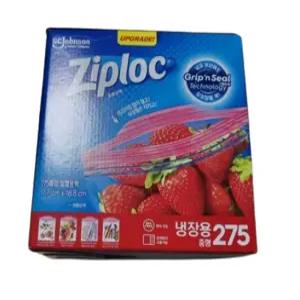 지퍼락 냉장 지퍼백 중형 275매