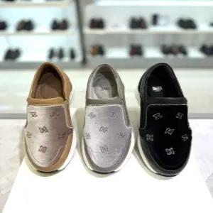 [닥스] 여성 초경량 닥스핫피스장식 벨벳슬립온  dif507