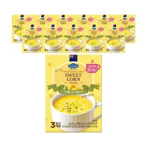 폰타나 뉴질랜드 스위트콘 수프 즉석지함 60g, 12개