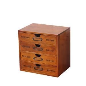 미니서랍 커피 수납함 보관함 나무 DS LJ