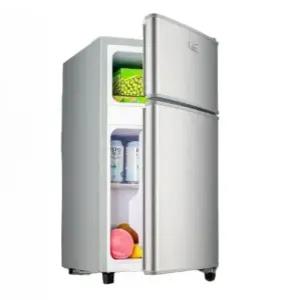 2도어 소형 냉장고 기숙사 오피스텔 저소음 자취 자취방 양문형 술장고 실버 김치냉장고