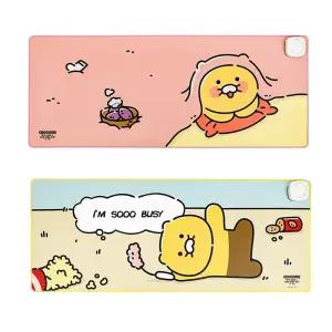 춘식이 온열 마우스 장패드 책상 테이블 온열 데스크 매트 캐릭터 노트북 키보드