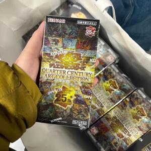 유희왕 카드    유희왕 QCAC 25주년 일본판 쿼터 센추리 아트 컬렉션 보충팩 서프라이즈 선물