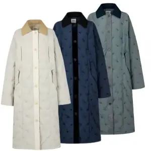 [백화점출고] STUDIO TOMBOY 여성 경량 롱 퀼팅 다운 패딩 코트 자켓 점퍼