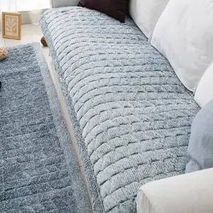 노바 풀달 10mm 극세사 3color 돌소파패드 80x200 3인용 쇼파3 겨울 매트 깔개