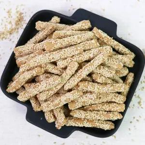 고소하고 담백한 구운 참마깨강정 400g