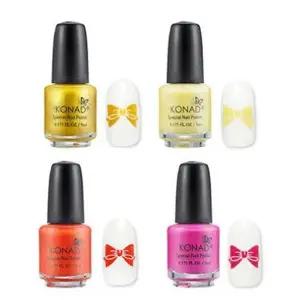 네일아트 국산 코나드 스템핑전용 폴리쉬 5ml 42종