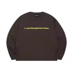 엘엠씨 lmc FN OG LONG SLV TEE brown