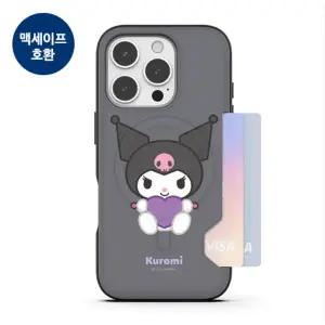 갤럭시 A36 포차코 캐릭터즈 하트 투카드 마그네틱 범퍼케이스 맥세이프 호환 TRY