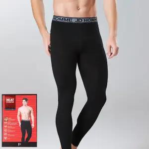 제임스딘 아웃밴드 검정 남성 발열 타이즈 내의 내복 바지 하의