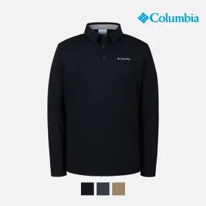 [롯데백화점]컬럼비아 [남성] 파인스 투 카날 긴팔 폴로티셔츠 YMP662