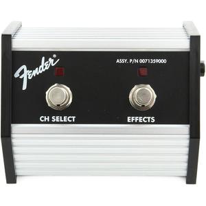 펜더 2버튼 풋스위치: 채널 선택/효과 켜기/끄기