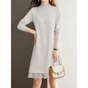 [하프클럽/] 딥브이비즈니트원피스_B5W0289