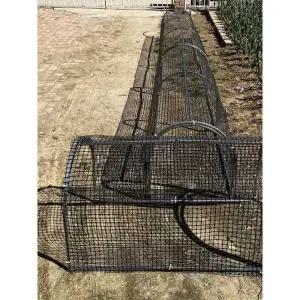 접이식 닭장 닭 조류 터널 케이지 사육장 3m 양계장