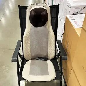 브람스 겟백숄더 안마기 BM-5858 코스트코 등 어깨 의자형 마사지기