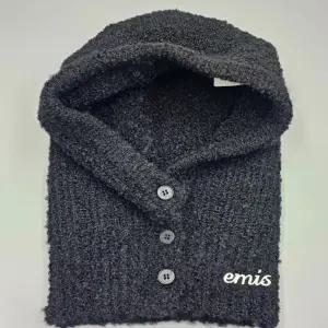 EMIS 이미스모자 버튼 바라클라바 블랙 매장정품