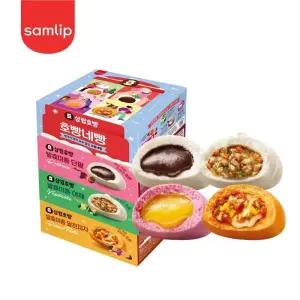 삼립호빵 4가지 맛 모두 맛보는 호빵네빵 12입 2박스 외