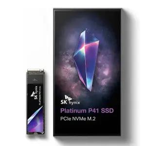 [정품] SK하이닉스 플래티넘 P41 2TB PCIe NVMe Gen4 M2 2280 SSD -미국정품
