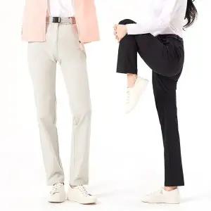 [하프클럽/콜핑]콜핑 KU02P923986W 기본 레귤러핏 기능성 여성 여름 등산바지