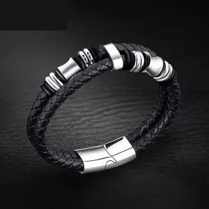 네오디뮴팔찌 18cm 소형 실버 네오디움자석팔찌 바이미니샵