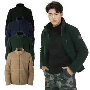 모렉스 1+  1 양털 뽀글이 잠바 방한복 등산 플리스 아웃도어 점퍼 344