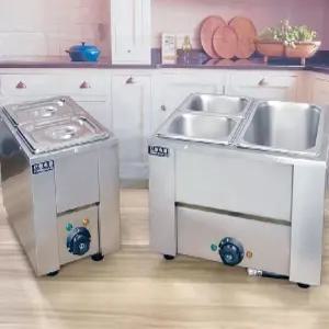 사각 업소 중탕기 워머기 식당 짜장 중국집 소스 2칸소