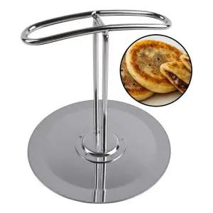 [골드스마일]국산 스텐 호떡누르개 호떡 누르기 손잡이